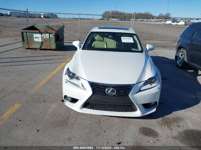 2014 Lexus Is 250 VIN: JTHCF1D27E5011843 Lot: 40843662