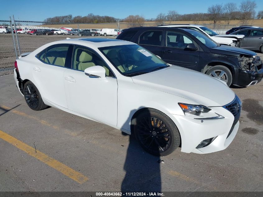 VIN JTHCF1D27E5011843 2014 Lexus IS, 250 no.1