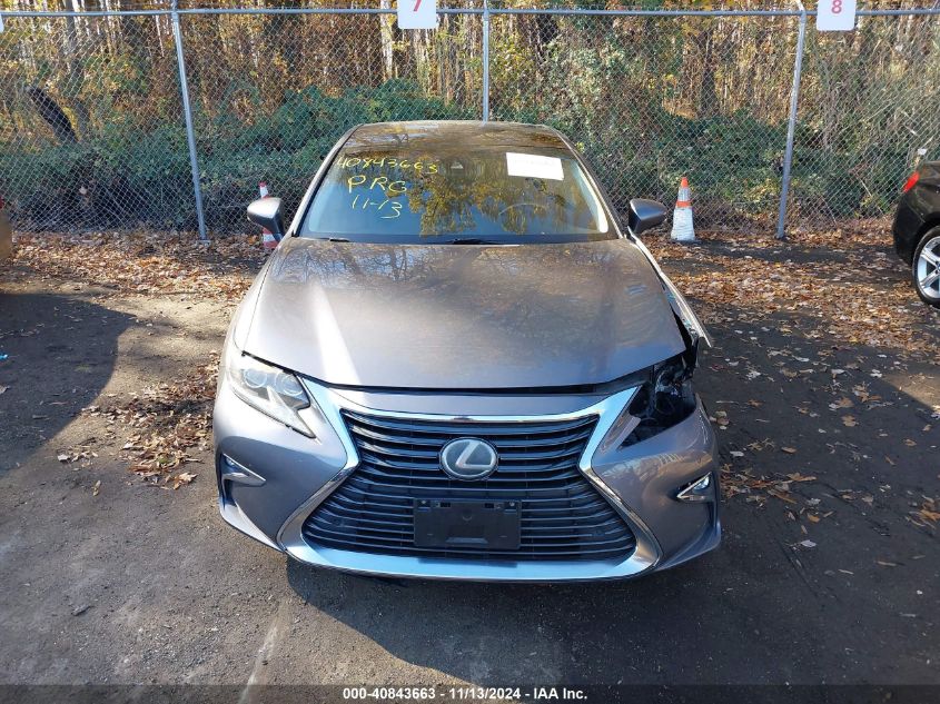 2016 Lexus Es 350 VIN: JTHBK1GG5G2214801 Lot: 40843663