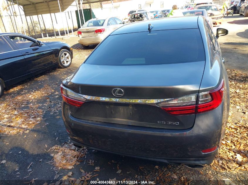 2016 LEXUS ES 350 VIN: JTHBK1GG5G2214801