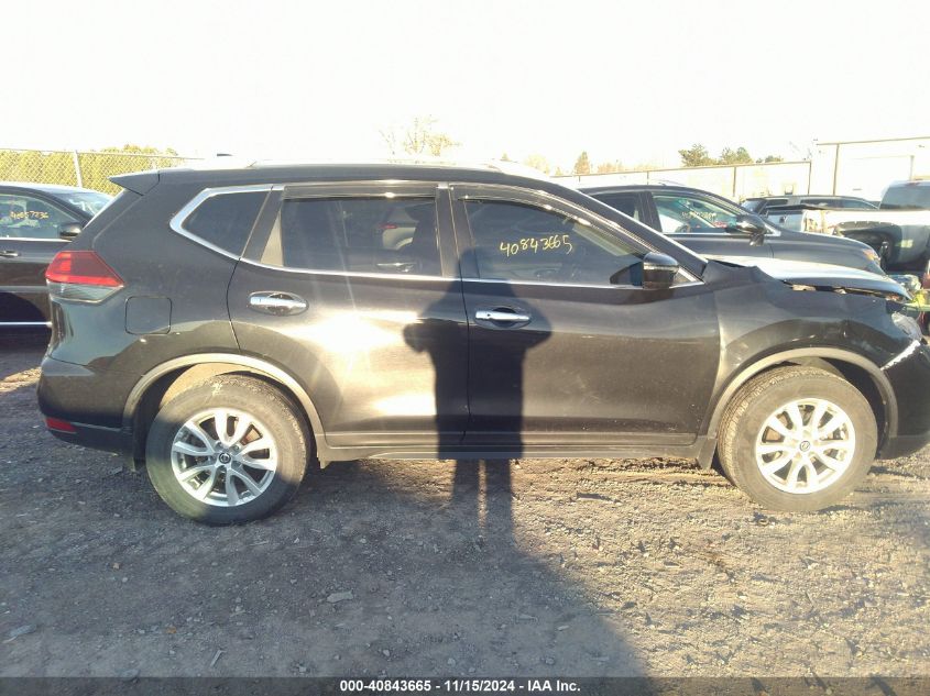 2019 Nissan Rogue Sv VIN: JN8AT2MV0KW373038 Lot: 40843665