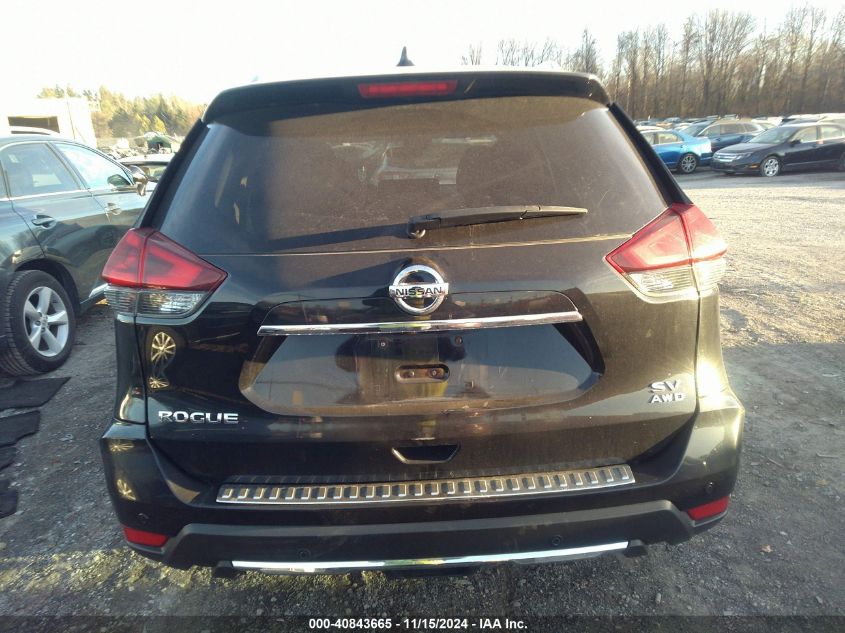 2019 Nissan Rogue Sv VIN: JN8AT2MV0KW373038 Lot: 40843665