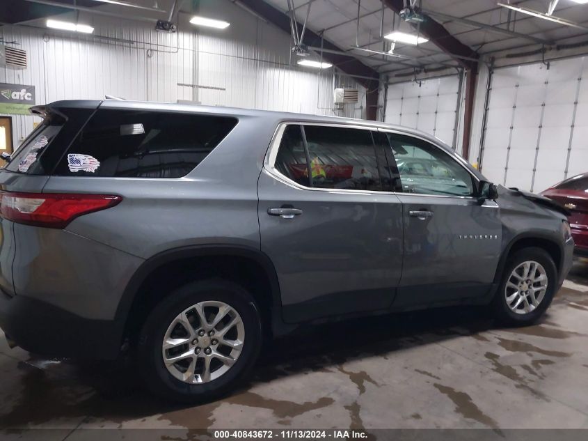 2020 Chevrolet Traverse Awd Ls VIN: 1GNEVFKW4LJ270558 Lot: 40843672