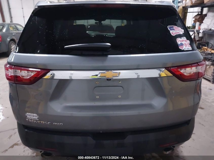 2020 Chevrolet Traverse Awd Ls VIN: 1GNEVFKW4LJ270558 Lot: 40843672