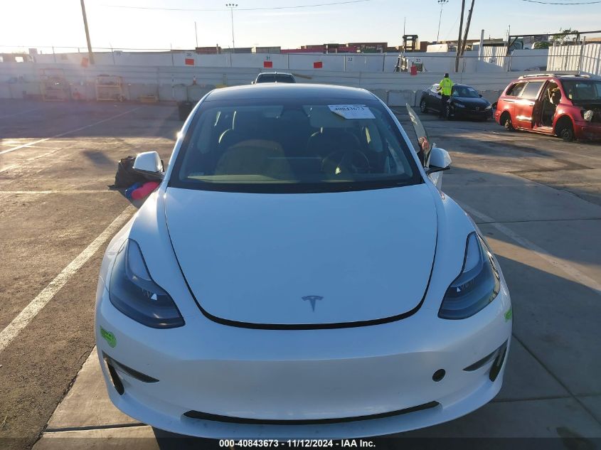 2023 Tesla Model 3 Rear-Wheel Drive VIN: 5YJ3E1EA3PF605020 Lot: 40843673