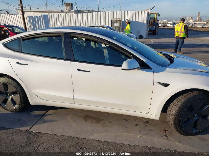 2023 TESLA MODEL 3 REAR-WHEEL DRIVE - 5YJ3E1EA3PF605020