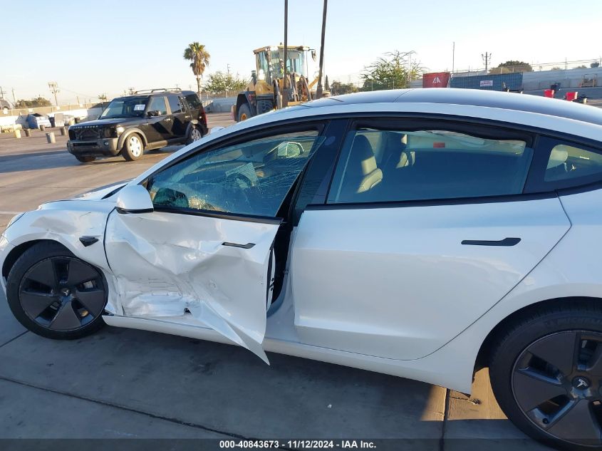 2023 TESLA MODEL 3 REAR-WHEEL DRIVE - 5YJ3E1EA3PF605020