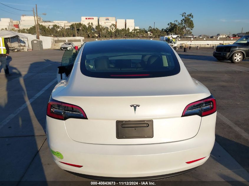 2023 TESLA MODEL 3 REAR-WHEEL DRIVE - 5YJ3E1EA3PF605020