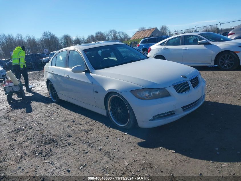 2008 BMW 335Xi VIN: WBAVD53568A282615 Lot: 40843680