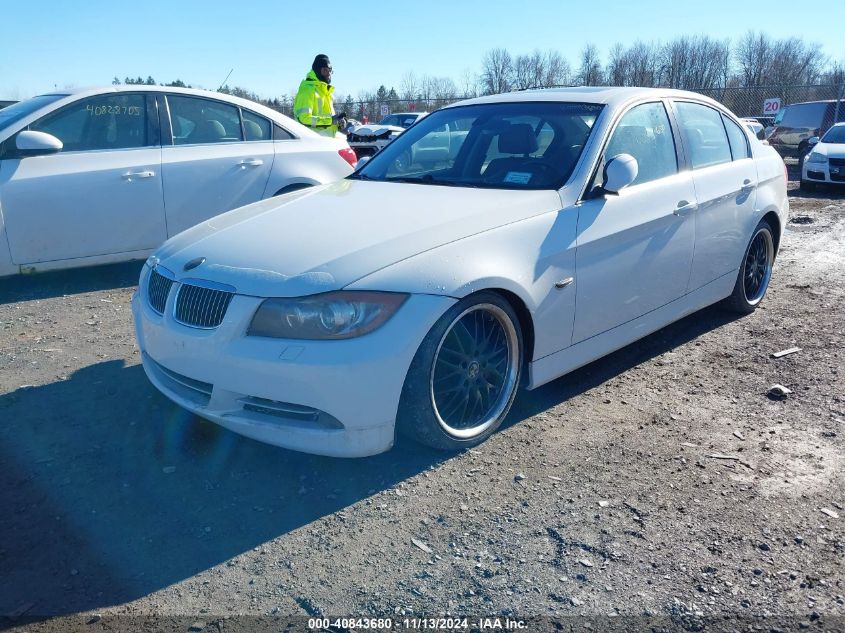 2008 BMW 335Xi VIN: WBAVD53568A282615 Lot: 40843680