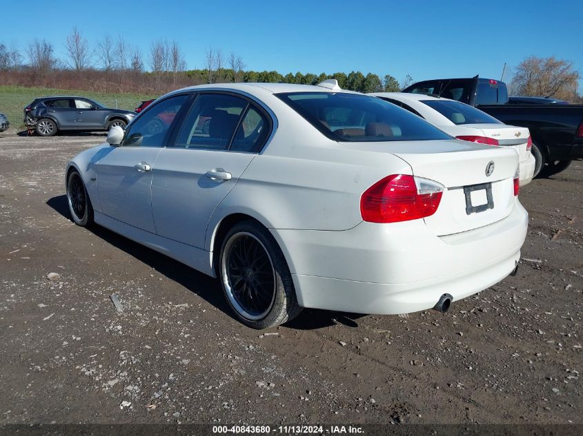 2008 BMW 335Xi VIN: WBAVD53568A282615 Lot: 40843680