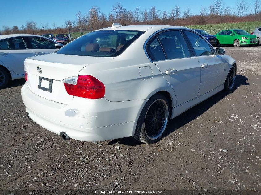 2008 BMW 335Xi VIN: WBAVD53568A282615 Lot: 40843680