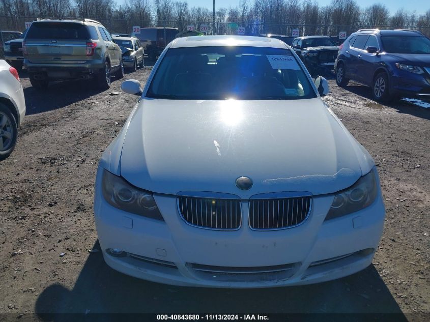 2008 BMW 335Xi VIN: WBAVD53568A282615 Lot: 40843680