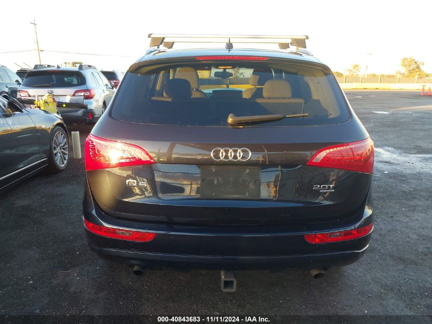 2012 Audi Q5 2.0T Premium VIN: WA1LFAFP5CA091023 Lot: 40843683