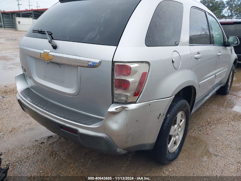 2006 Chevrolet Equinox Lt VIN: 2CNDL63F766125617 Lot: 40843685