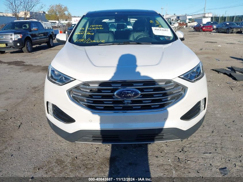 2019 Ford Edge Titanium VIN: 2FMPK4K99KBB07993 Lot: 40843687