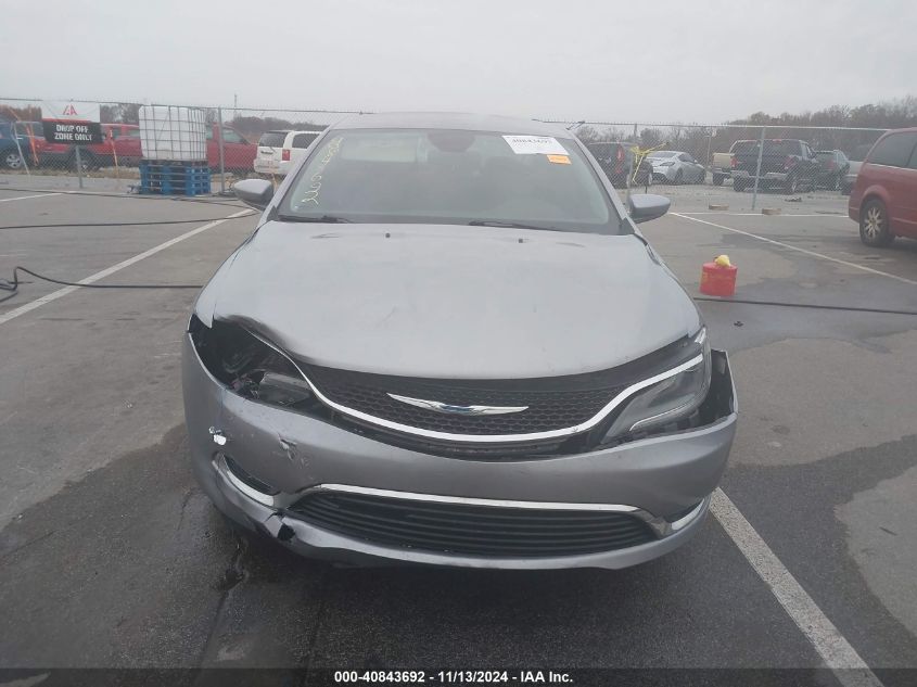 2016 Chrysler 200 Limited VIN: 1C3CCCAB0GN137477 Lot: 40843692