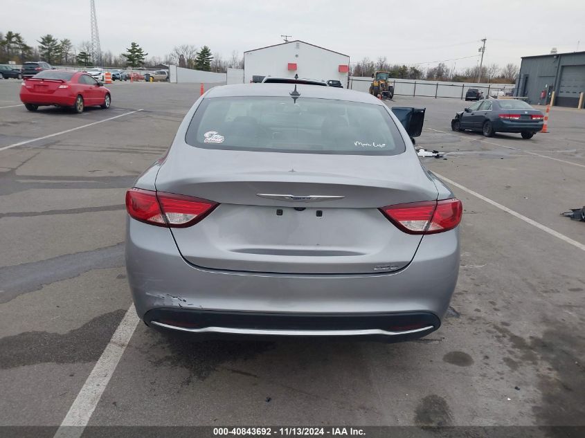 2016 Chrysler 200 Limited VIN: 1C3CCCAB0GN137477 Lot: 40843692