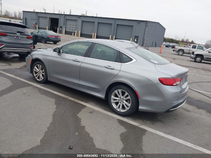 VIN 1C3CCCAB0GN137477 2016 CHRYSLER 200 no.3