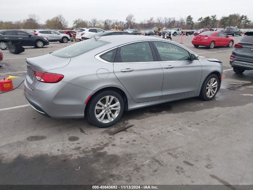 VIN 1C3CCCAB0GN137477 2016 CHRYSLER 200 no.4