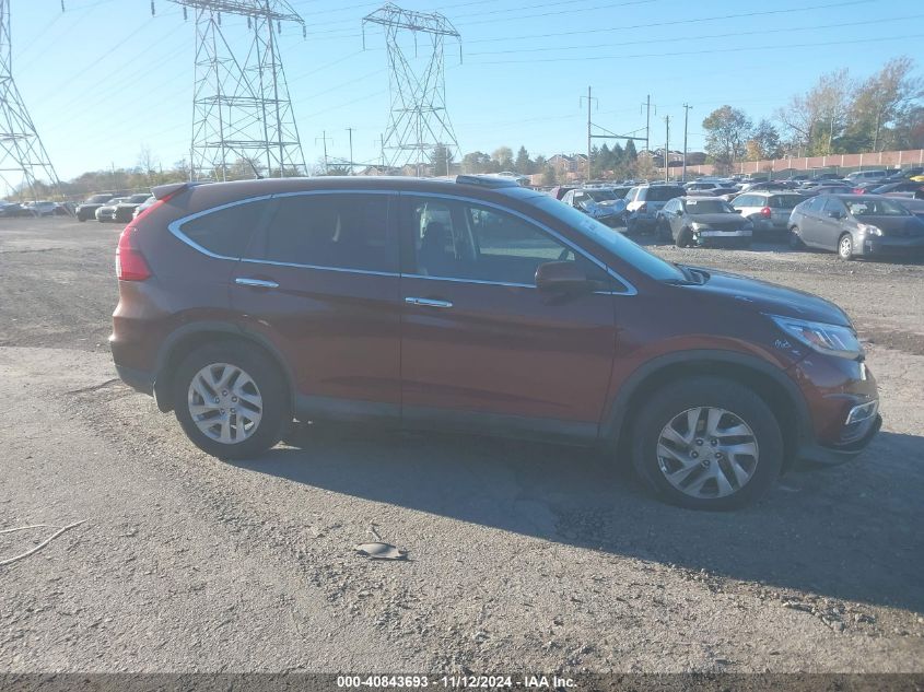 2015 HONDA CR-V EX - 2HKRM4H55FH613004