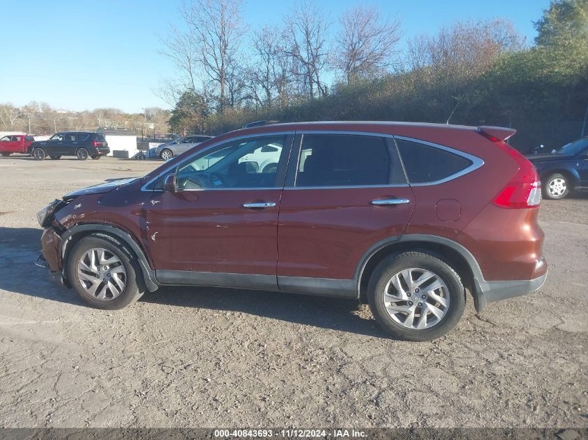 2015 HONDA CR-V EX - 2HKRM4H55FH613004