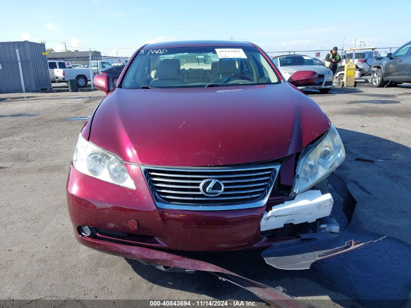 2007 Lexus Es 350 VIN: JTHBJ46G372079596 Lot: 40843694