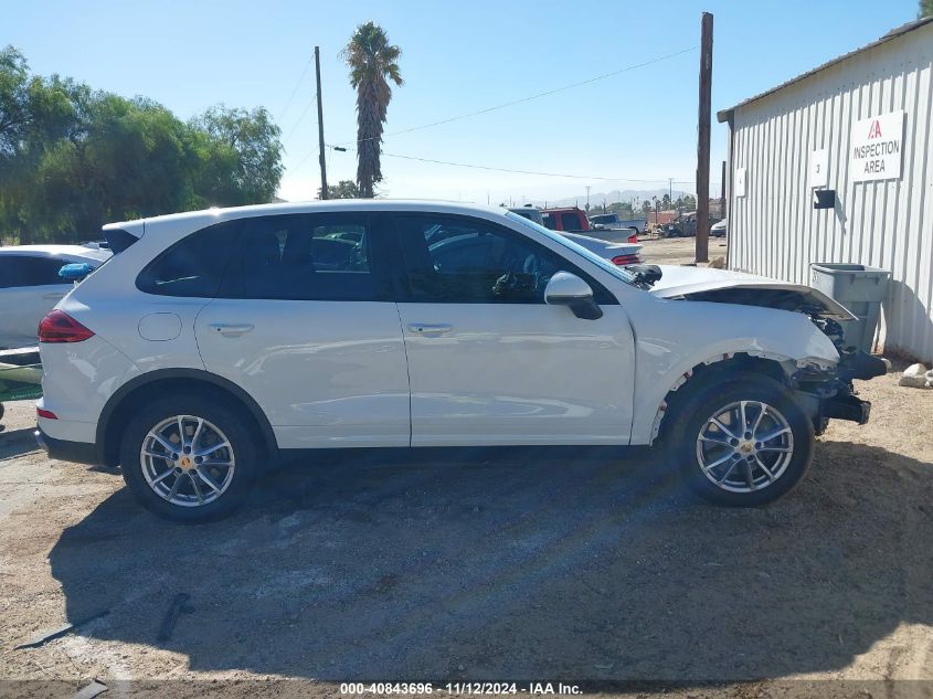 2016 Porsche Cayenne VIN: WP1AA2A28GKA09815 Lot: 40843696