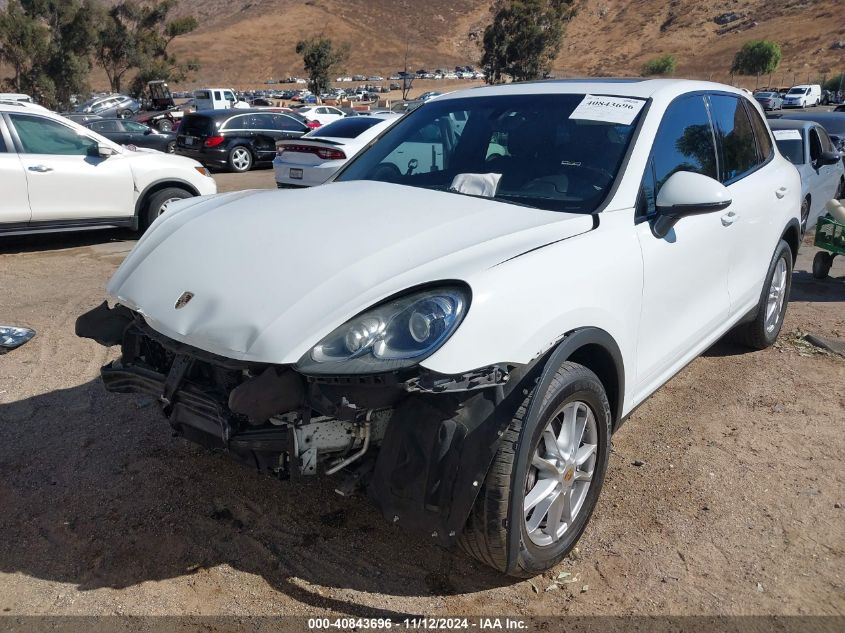 2016 Porsche Cayenne VIN: WP1AA2A28GKA09815 Lot: 40843696