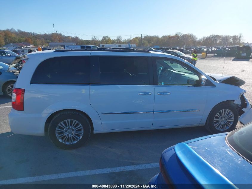 2015 Chrysler Town & Country Touring-L VIN: 2C4RC1CG1FR553610 Lot: 40843698