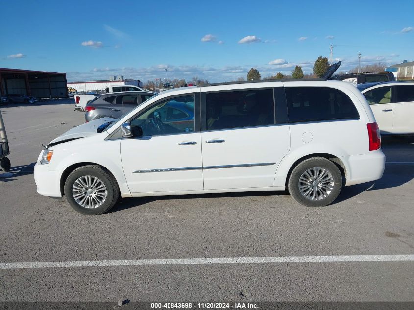 2015 Chrysler Town & Country Touring-L VIN: 2C4RC1CG1FR553610 Lot: 40843698