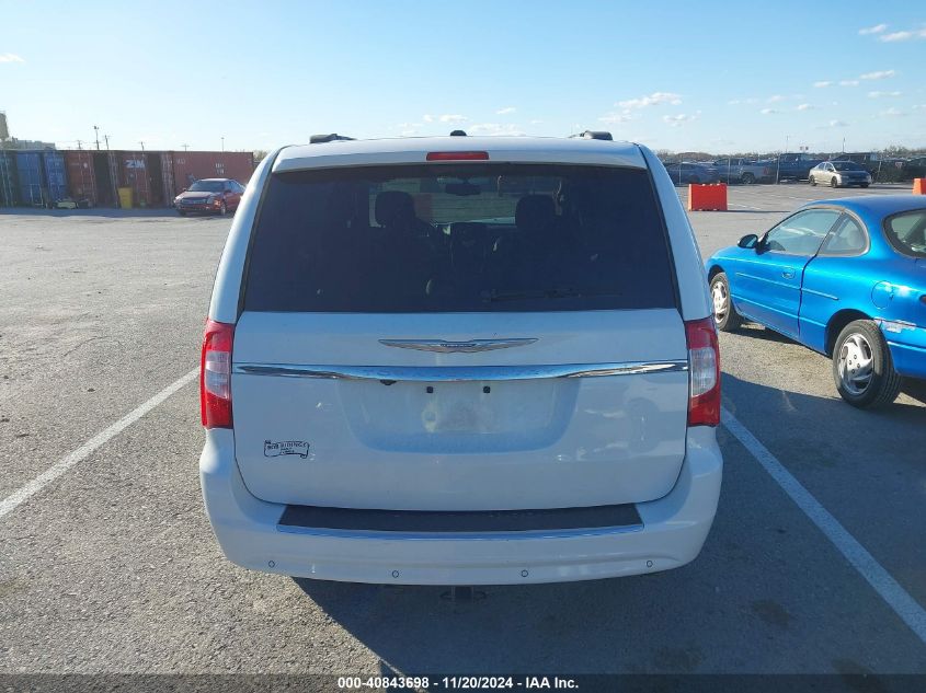 2015 Chrysler Town & Country Touring-L VIN: 2C4RC1CG1FR553610 Lot: 40843698