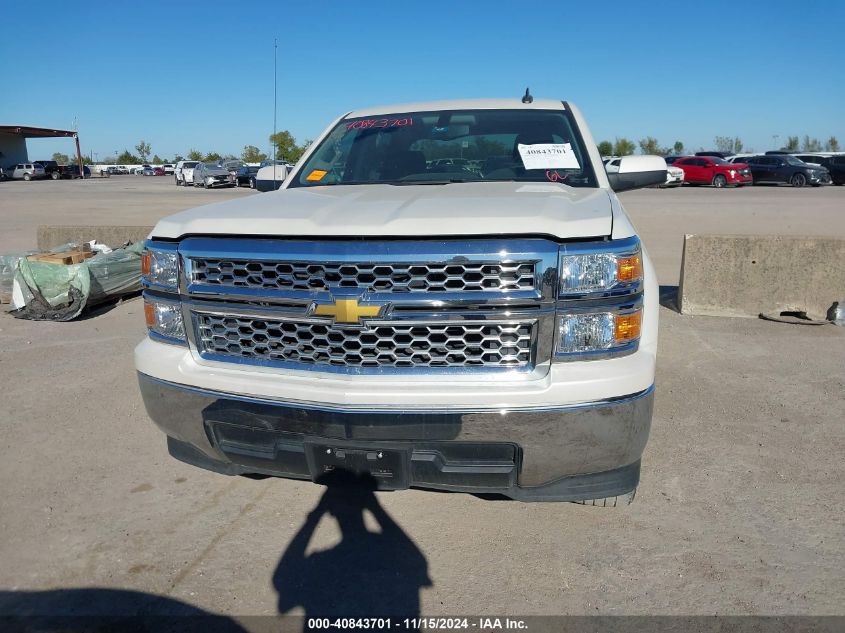 2015 Chevrolet Silverado 1500 1Lt VIN: 3GCPCREC8FG178983 Lot: 40843701