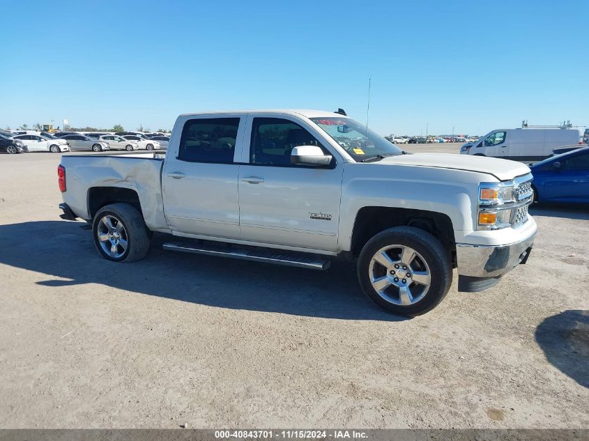 2015 Chevrolet Silverado 1500 1Lt VIN: 3GCPCREC8FG178983 Lot: 40843701