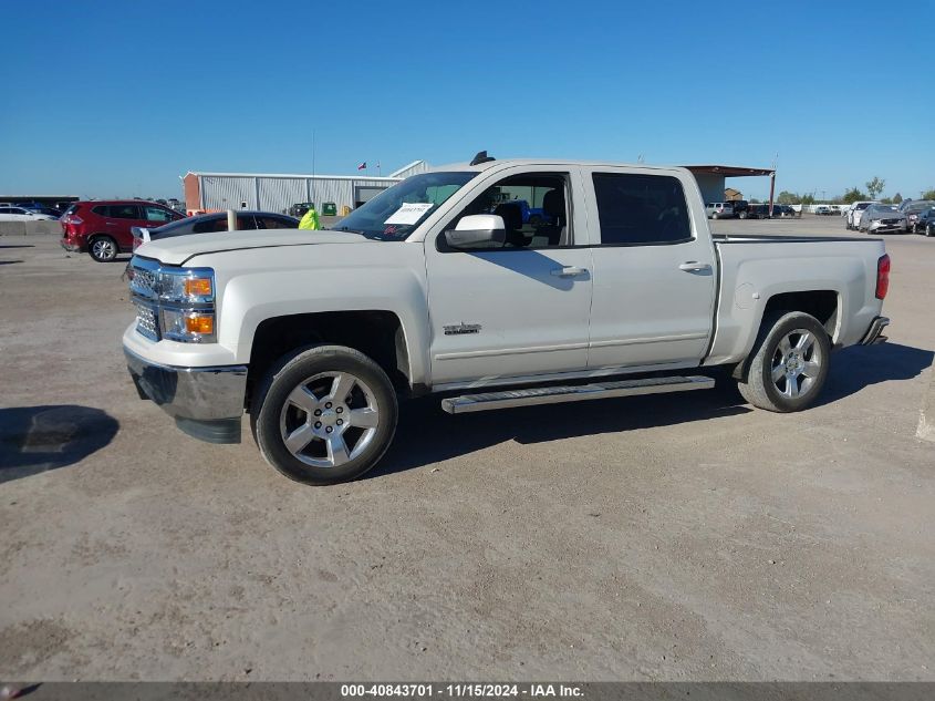 2015 Chevrolet Silverado 1500 1Lt VIN: 3GCPCREC8FG178983 Lot: 40843701