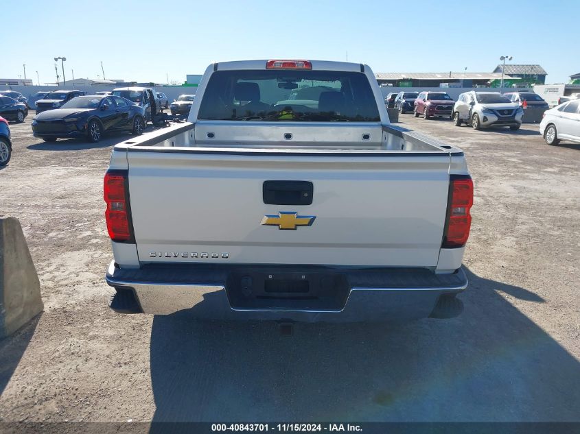 2015 Chevrolet Silverado 1500 1Lt VIN: 3GCPCREC8FG178983 Lot: 40843701