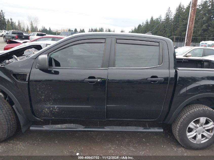 2020 Ford Ranger Xl VIN: 1FTER4FHXLLA15625 Lot: 40843702