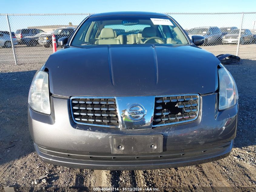 2004 Nissan Maxima 3.5 Sl VIN: 1N4BA41E54C914066 Lot: 40843714