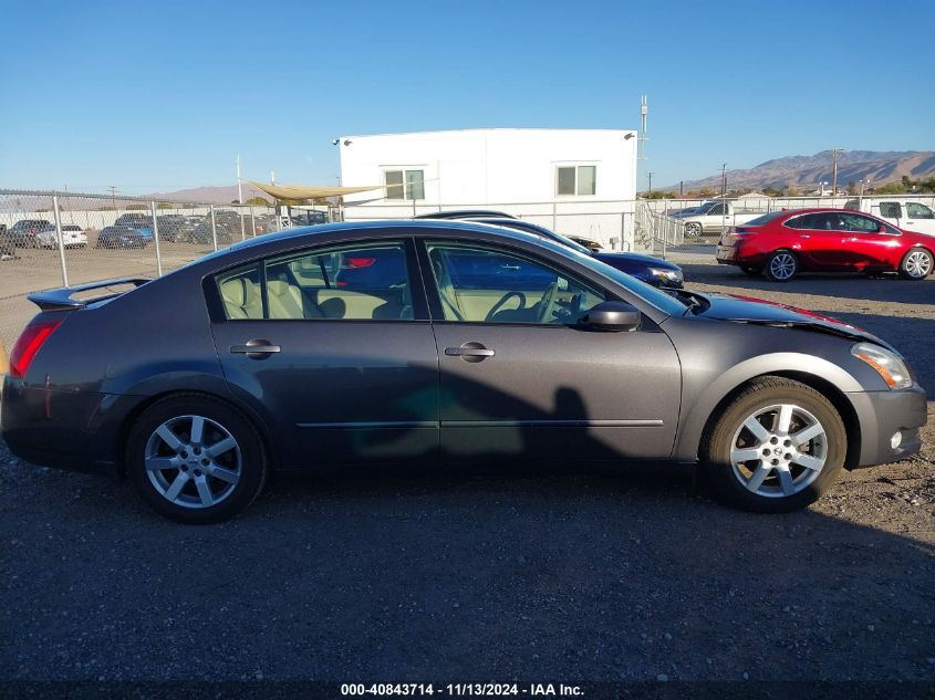 2004 Nissan Maxima 3.5 Sl VIN: 1N4BA41E54C914066 Lot: 40843714