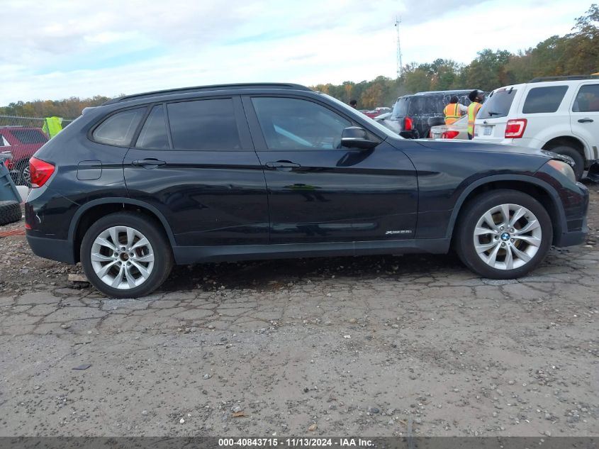 2014 BMW X1 xDrive28I VIN: WBAVL1C52EVY12000 Lot: 40843715