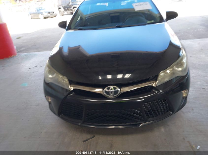 2017 Toyota Camry Se VIN: 4T1BF1FK1HU643821 Lot: 40843718