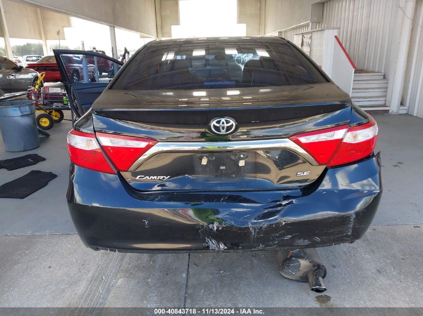 2017 Toyota Camry Se VIN: 4T1BF1FK1HU643821 Lot: 40843718