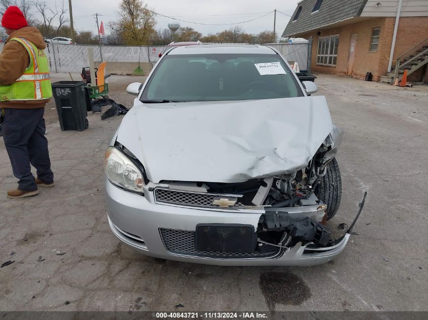 2013 Chevrolet Impala Lt VIN: 2G1WG5E33D1226106 Lot: 40843721