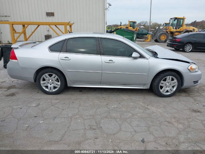 2013 Chevrolet Impala Lt VIN: 2G1WG5E33D1226106 Lot: 40843721