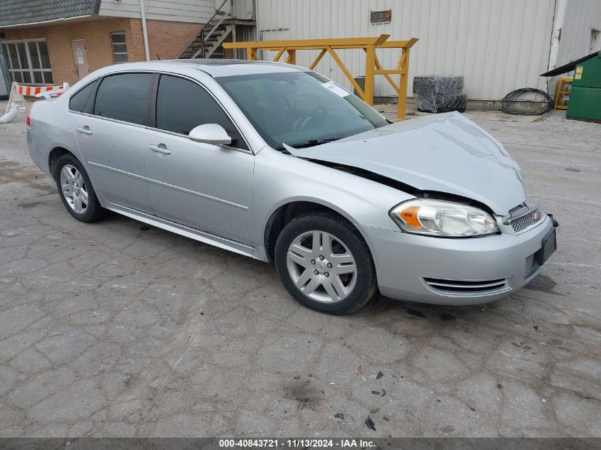 2013 Chevrolet Impala Lt VIN: 2G1WG5E33D1226106 Lot: 40843721