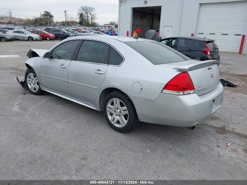 2013 Chevrolet Impala Lt VIN: 2G1WG5E33D1226106 Lot: 40843721