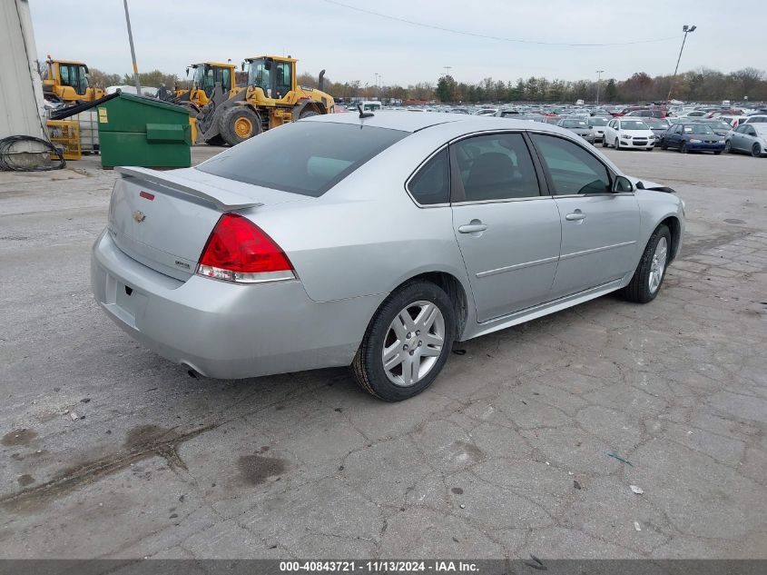 2013 Chevrolet Impala Lt VIN: 2G1WG5E33D1226106 Lot: 40843721