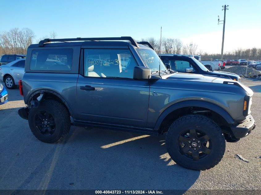 2022 Ford Bronco Black Diamond VIN: 1FMDE5CPXNLA95256 Lot: 40843723