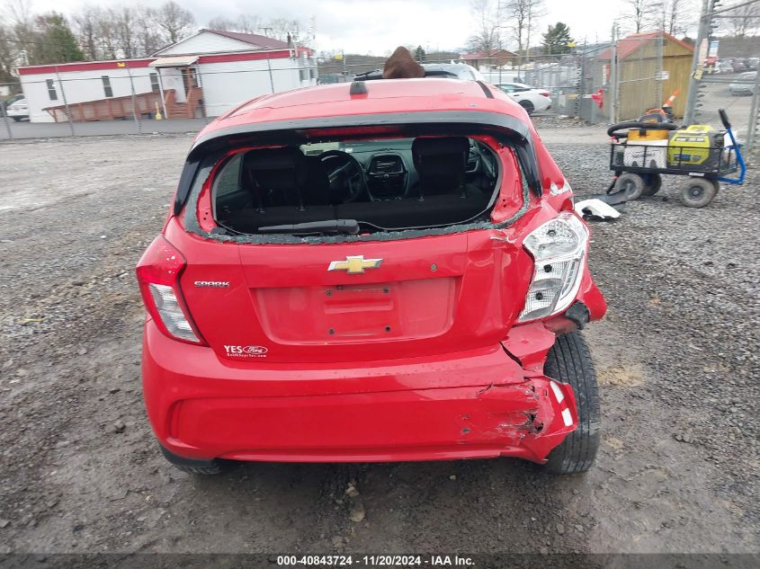 2019 Chevrolet Spark Ls Cvt VIN: KL8CB6SA8KC777939 Lot: 40843724