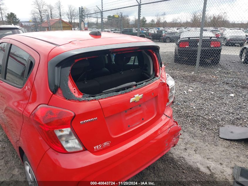 2019 Chevrolet Spark Ls Cvt VIN: KL8CB6SA8KC777939 Lot: 40843724